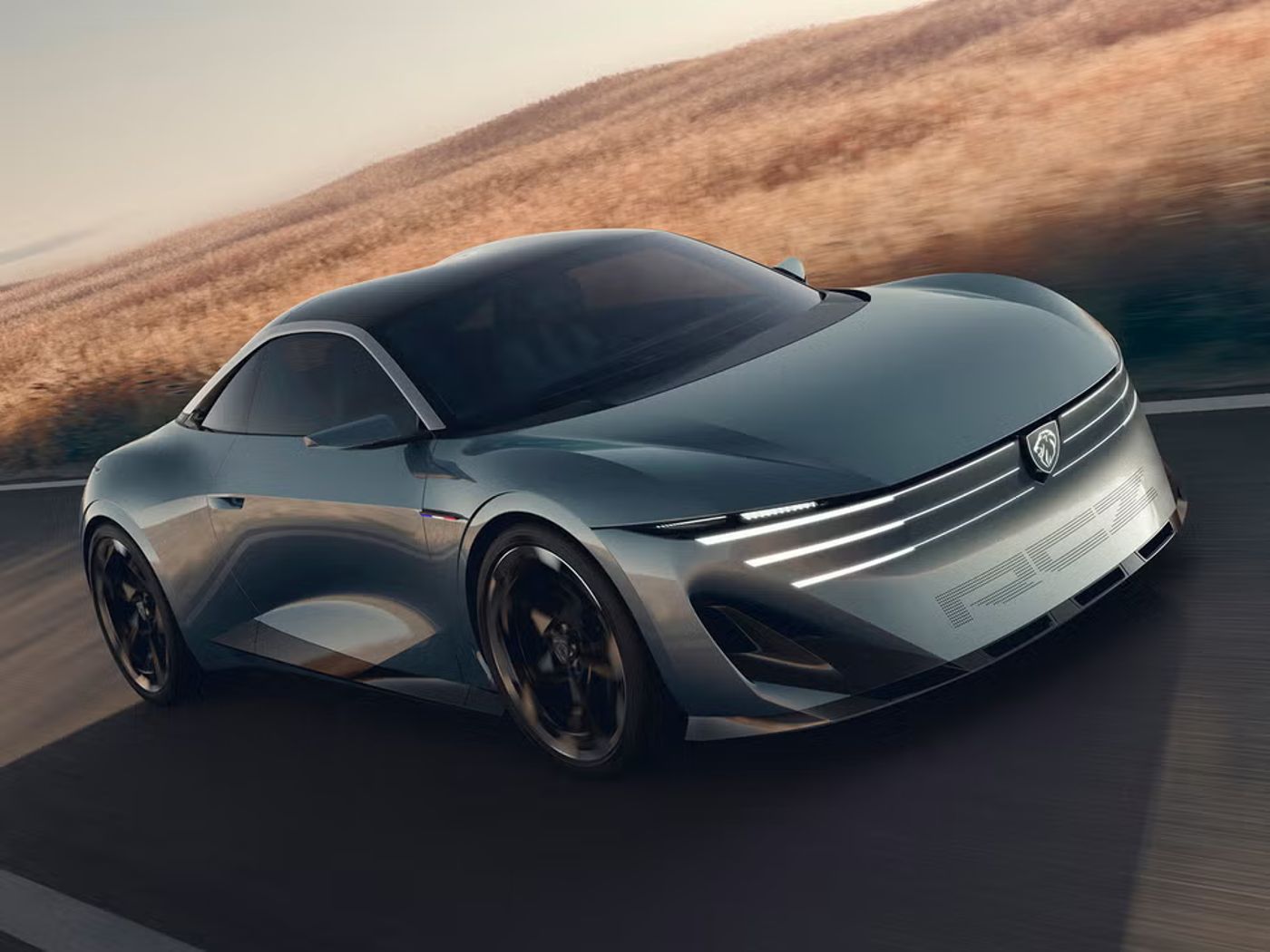 Peugeot RCZ Vision