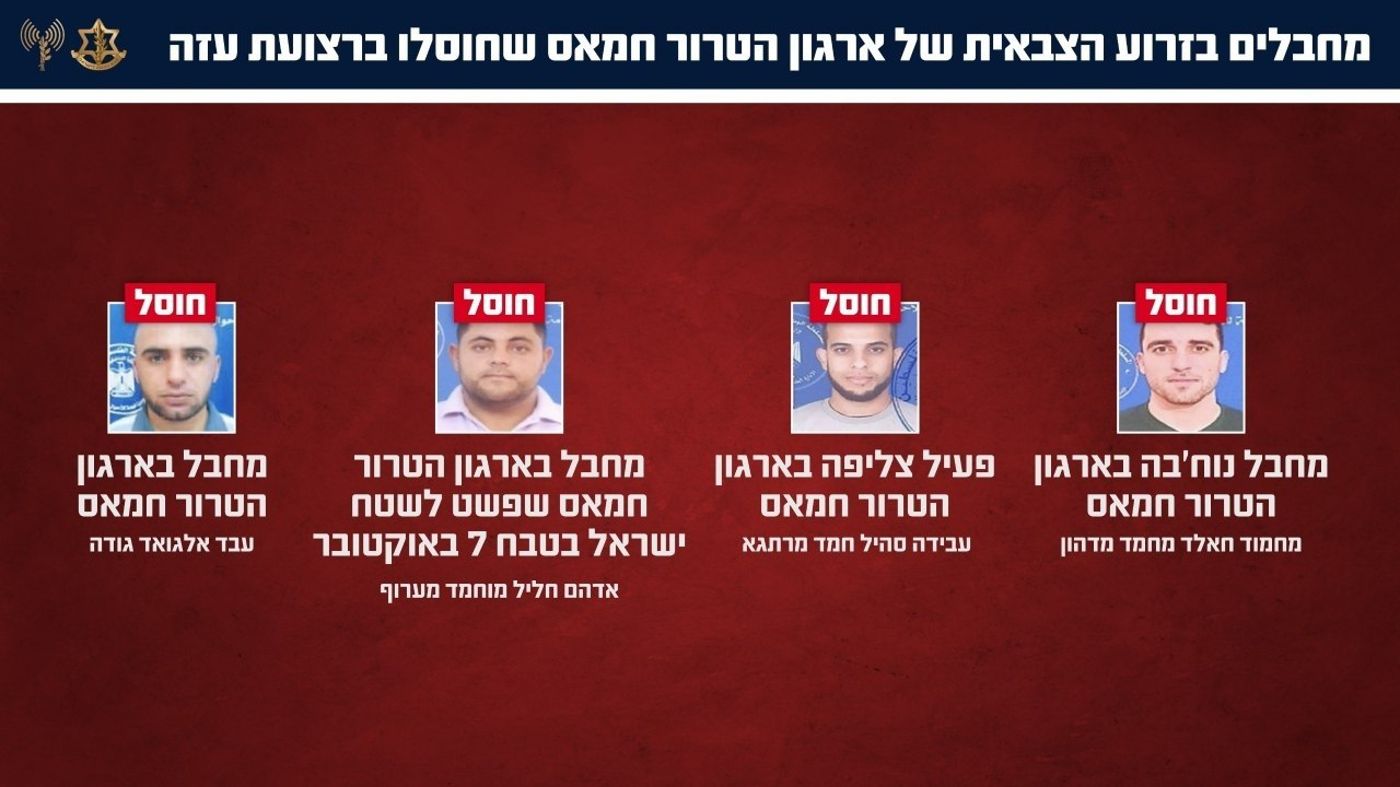 רשימת המחוסלים