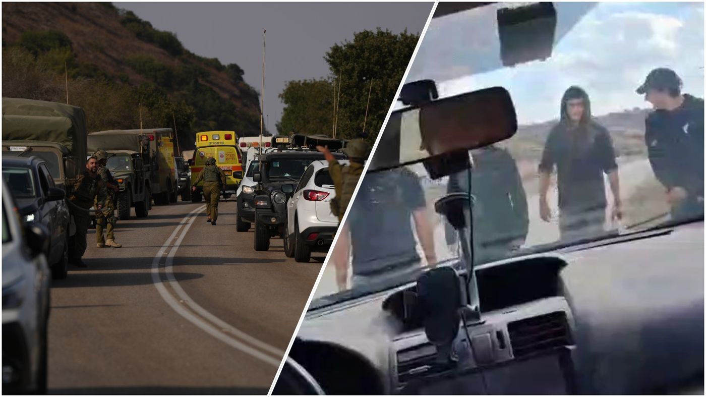 תקיפת רכב הדיפלומטים ביו"ש וזירת האסון ברכס רמים