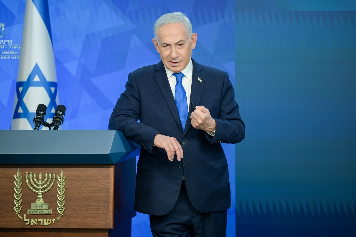 ראש הממשלה בנימין נתניהו