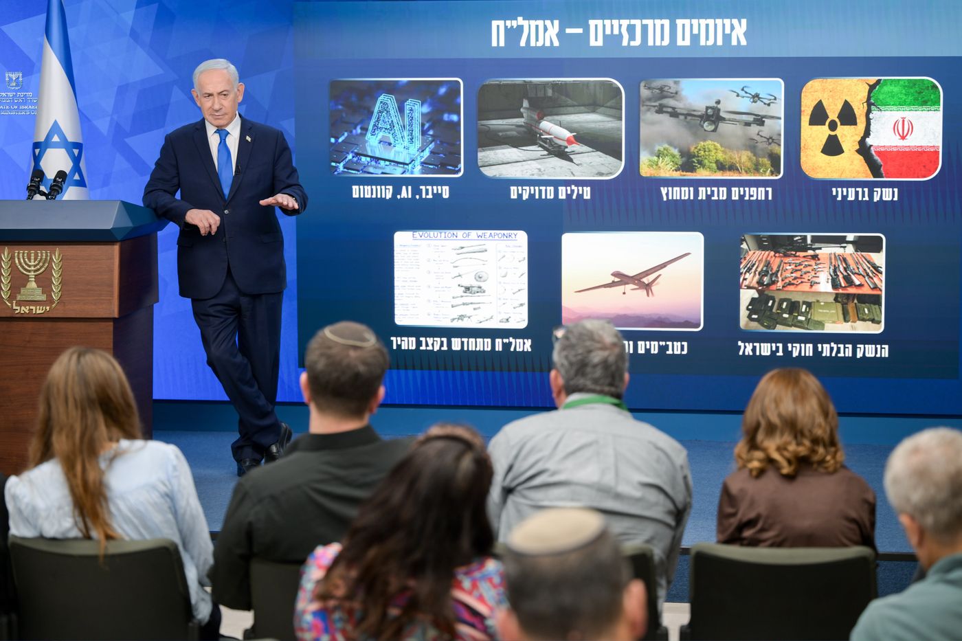 האיומים על ישראל