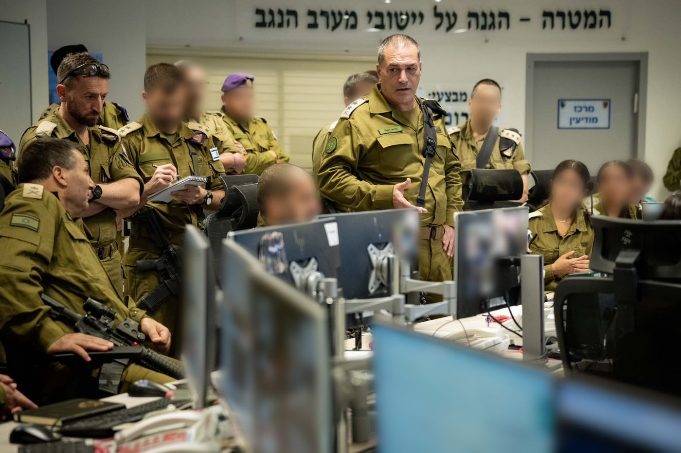 ביקור הרמטכ"ל
