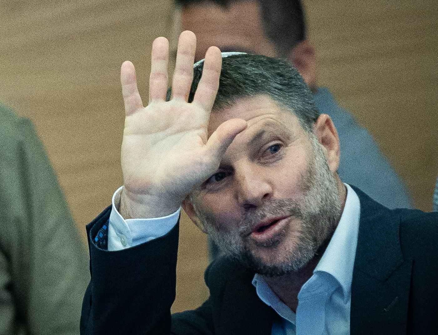 קנה כתבה והשוויץ בה. סמוטריץ'