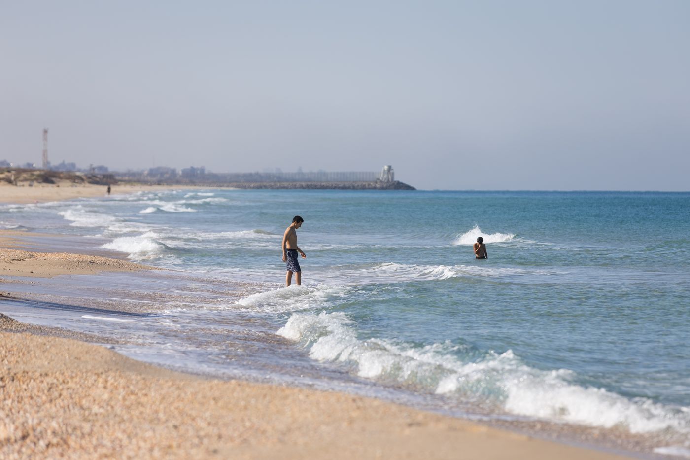 חוף זיקים. ארכיון