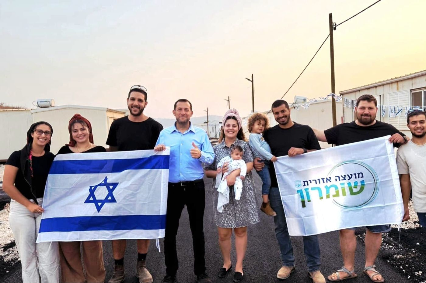 היסטוריה: המשפחות הראשונות עולות ליישוב "שלם" ליד אלון מורה