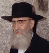 עשור לפטירת הרב בנימין זאב בנדיקט ז"ל: המרא דאתרא האחרון