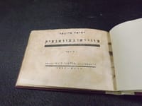 נחשף העותק היחיד בעולם של ספרו האבוד של ק.צטניק