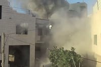 צפו: כך צה"ל הרס את בית המחבל