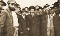 הרב קוק בני ברק חנוכת בית הכנסת תרפח
