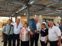 הסטוריה: ספר תורה הוכנס לגבעת התחמושת
