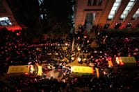 הרוג ושלושה פצועים קשה בהלוויתו של הרב וואזנר