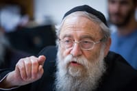 הרב שטרן: להימנע ממצעד הגאווה בירושלים