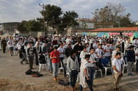 מאות תלמידים צעדו לזכר הרב יעקב דון הי"ד
