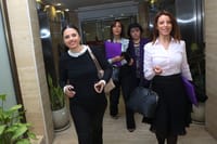 בסופו של יום ארוך: 3 דיינים סרוגים בבית הדין הרבני