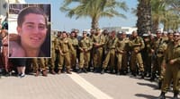 מאות בהלווית החייל: "תודה שהיית אח שלי"