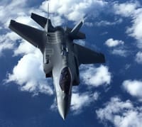 הפלה מבצעית ראשונה למטוסי ה-F-35