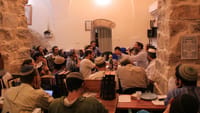 צפו בשידור: התוועדות 'שפת אמת' מישיבת צפת