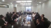 השרים נפגשו עם הרבנים: מתווה הכותל יבוטל