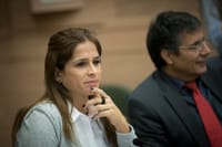 מירב בן ארי (צילום: יונתן זינדל/פלאש90)