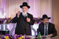 הרב הראשי הספיד: "זכינו שהוא היה המנהיג שלנו"