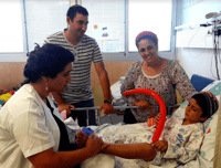 בן 6 עבר החייאה לאחר שהוכש על ידי נחש