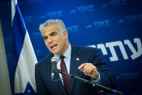 יאיר לפיד: האיום על שופטת בג"צ – בגלל נתניהו