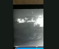 צפו: רגע התרסקות המטוס שהופל בצפון