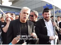 התירוץ של יש עתיד לפאדיחה עם החרדי