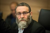 גפני במתקפה: "אסור לאיש הזה להיבחר לכנסת"