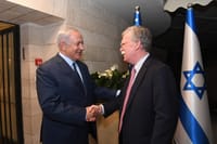 יחסי ישראל ארה"ב: נתניהו נועד עם היועץ לביטחון לאומי של ארה"ב