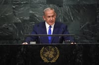 פצצות, שתיקות, ו"דוגרי": היסטוריית נאומי נתניהו