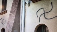 פעמיים בחצי שנה: בית הכנסת האייקוני בצרפת הושחת