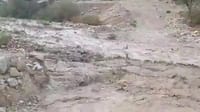 מרהיב ומסוכן• צפו: תוך רגע -נחל ערוגות עולה על גדותיו