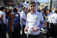 מחאת גולדין: "נתניהו מחלק כסף לחמאס בזמן שהבן שלי בשבי"