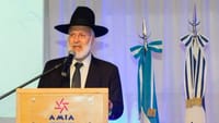 אנטישמיות בארגנטינה: הרב הראשי הותקף בביתו