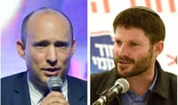 בנט למקורביו: שנים אני עם סמוטריץ', פתאום אני שמאל