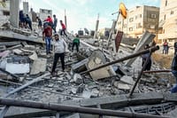 מטוסי קרב תקפו בעזה, אספקת הדלק נעצרה חלקית