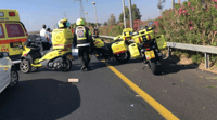 בן 70 נהרג בתאונת פגע וברח ליד תל ערד