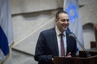 ברוב מוחץ: מיקי זוהר נבחר ליו"ר סיעת הליכוד