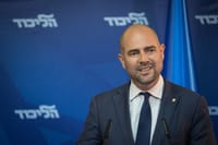 פיצוץ ראשון בין אמיר אוחנה לנשיאת העליון