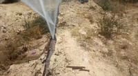 חבלה בצינור: הישוב אביגיל מנותק מאספקת מים