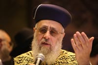 הרב יצחק יוסף במתקפה על הספרדים "המשתכנזים"