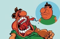 מורים מהאגדות | אורי פינק לסרוגים על גברת זעפני