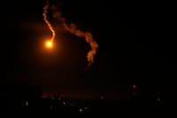 שני שיגורים זוהו לעבר העוטף, צה"ל תקף פעמיים בעזה