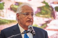 פרידמן: "פעולה חד צדדית תסכן את תכנית השלום"