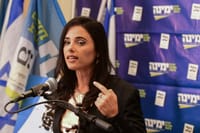 איילת שקד: "הרב רפי פרץ לא היה מביא יותר מנדטים"