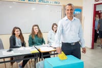 ירידה משמעותית באחוזי ההצבעה ביישובי יו"ש