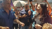 צפו: "אתה מסית". עימות בין איילת שקד לניצן הורוביץ