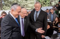 נתניהו וגנץ בהודעה משותפת: "הדרך לאחדות"