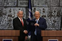 רשמית: ריבלין הטיל את הרכבת הממשלה על נתניהו